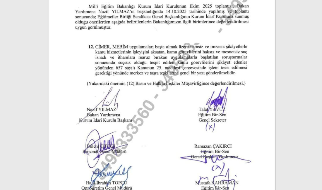 Milli Eğitim Bakanlığı Basın ve Halkla İlişkiler Müşaviri Yılmaz Güney