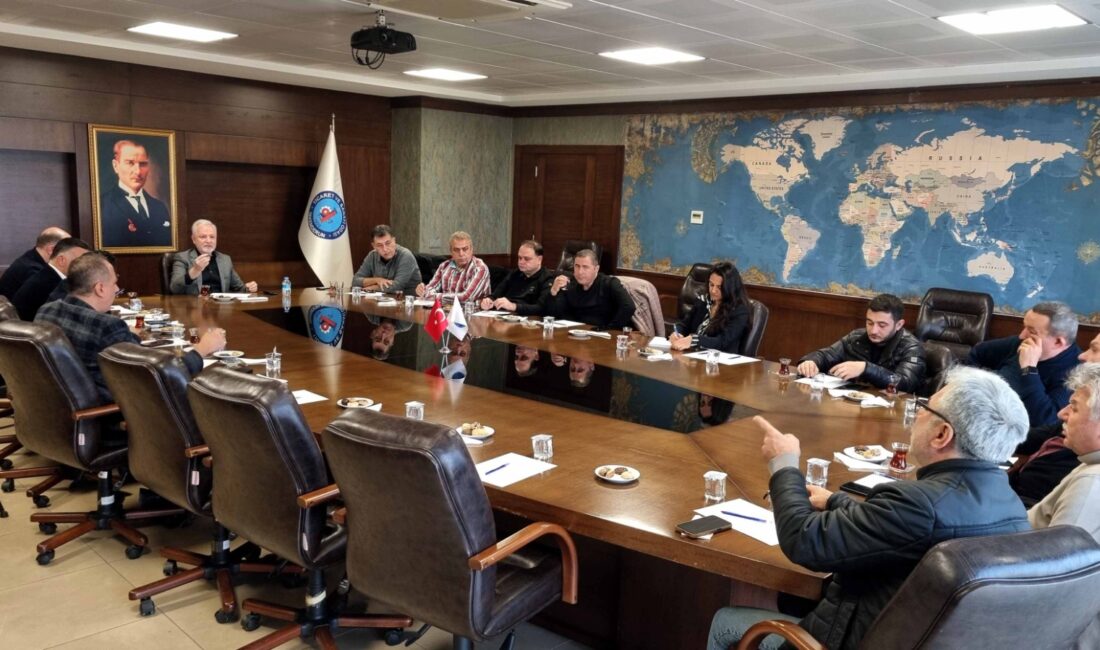 İskenderun Ticaret ve Sanayi Odası (İTSO) 3., 4., 5. ve