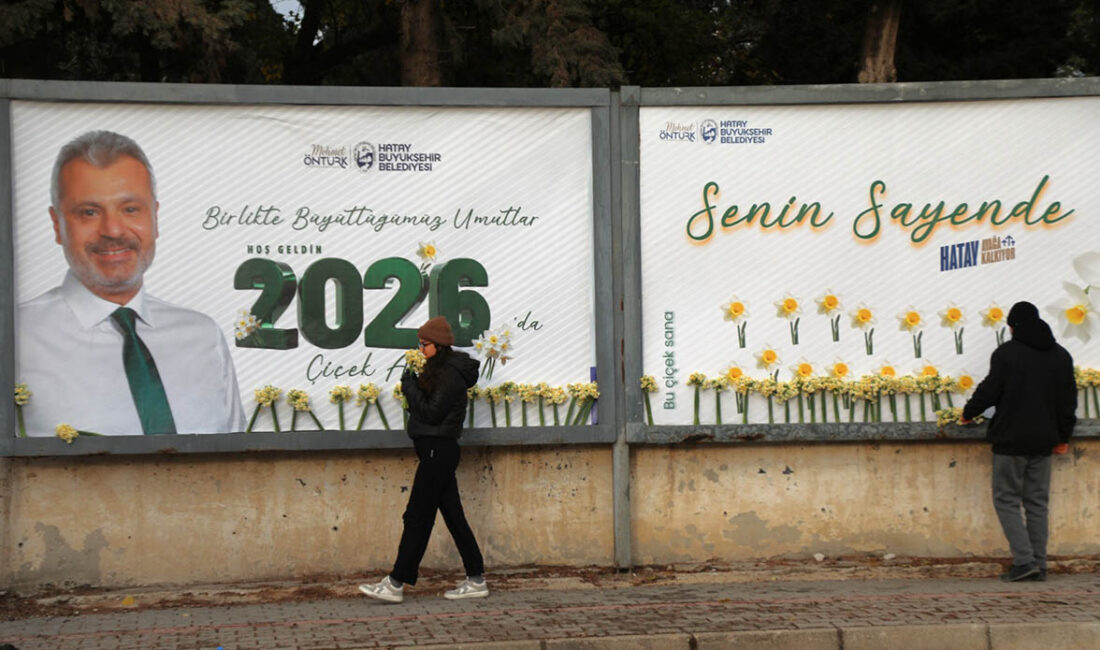 BAŞKAN ÖNTÜRK’TEN HATAY HALKINA ANLAMLI TEŞEKKÜR Hatay Büyükşehir Belediyesi (HBB), 6 Şubat 2023’te yaşanan deprem sonrası