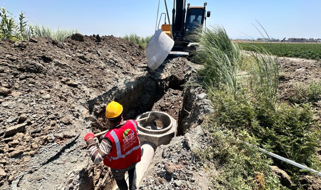 EDİRNE’YE YOL OLACAK ALTYAPI YATIRIMLARI YENİ YILDA DA SÜRECEK Hatay Büyükşehir Belediye Başkanı Mehmet Öntürk’ün vizyonuyla il genelinde yürütülen