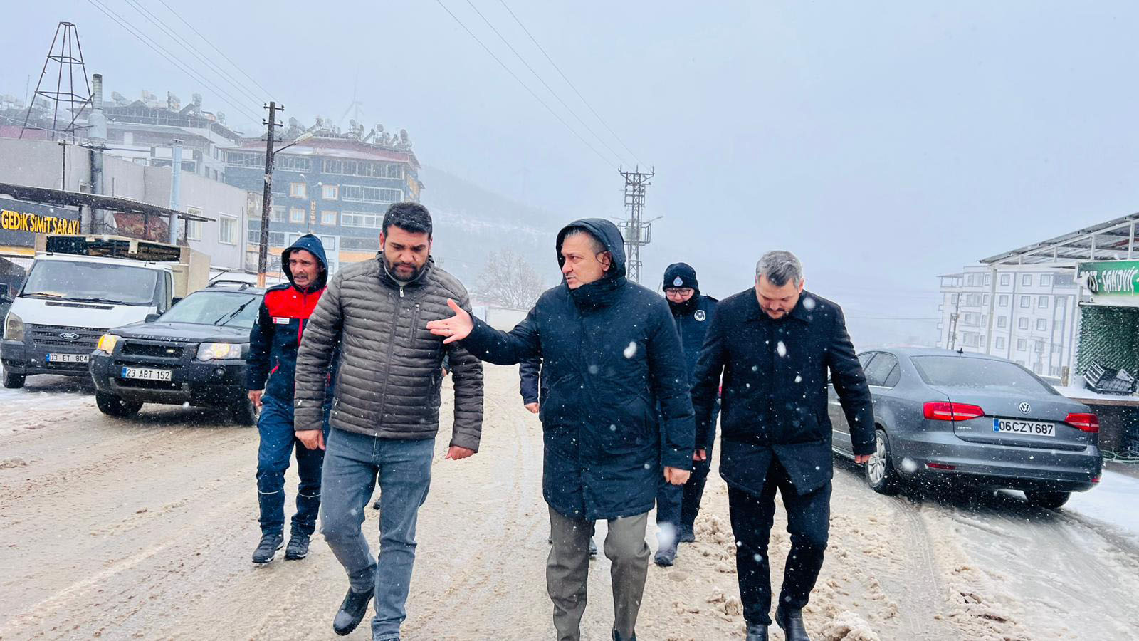 Belen’de Halilbey, Atik, Kıcı, Cumhuriyet, Kömürçukuru, Benlidere ve Çerçikaya mahallelerinde