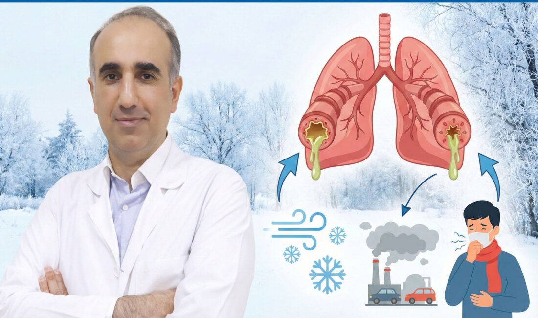 İskenderun Palmiye Hastanesi Göğüs Hastalıkları Uzmanı Dr. Fırat Uygur, kış