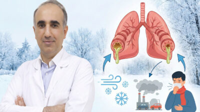 İskenderun Palmiye Hastanesi Göğüs Hastalıkları Uzmanı Dr. Fırat Uygur, kış
