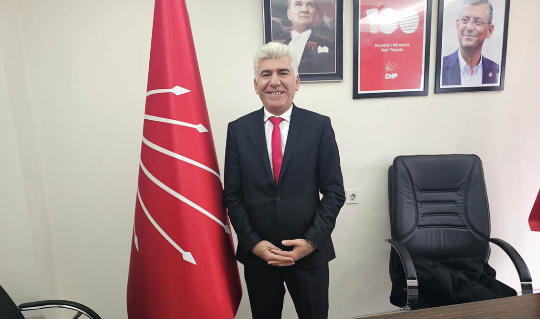 CHP Belen İlçe Başkanı Mustafa Çelik’ten Tarımda Dayanıklılık Çağrısı “2026,