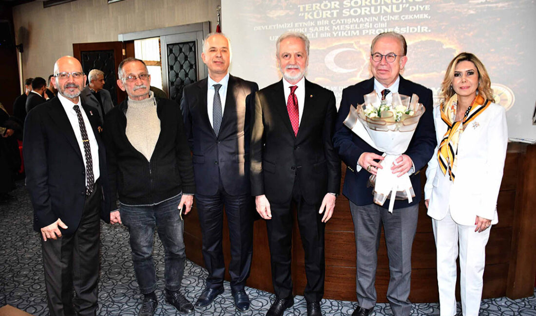 PROF.DR.CİHAT YAYCI’DAN KONFERANS İTSO’da “Mavi Vatan, Mavi Ekonomi ve Dış Gelişmeler” Konulu Programda,