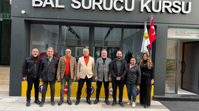BAL Sürücü Kursu Sahibi Tuncer’den İskenderun Gazeteciler Cemiyeti’ne Ev Sahipliği