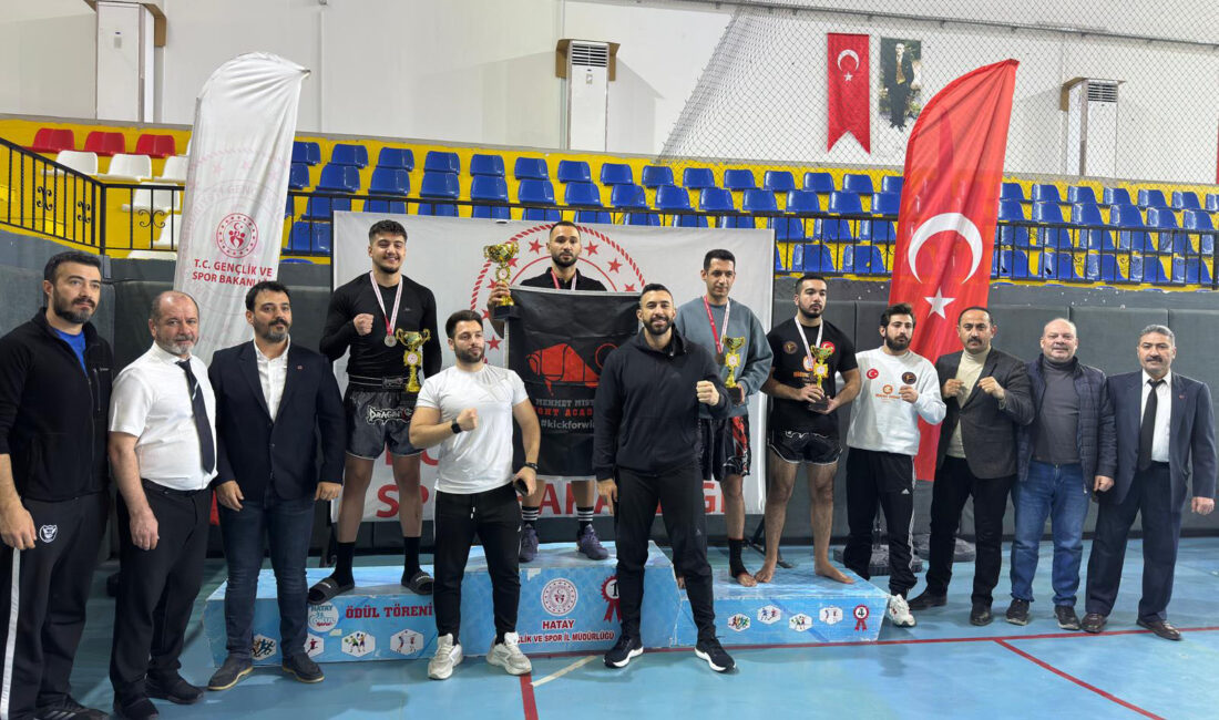 Kick Boks Hatay İller Arası Turnuvası, İskenderun Gençlik ve Spor