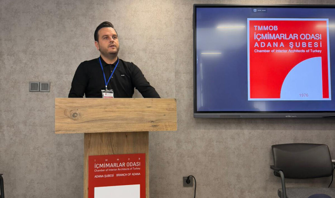 BAŞKAN AYTAŞ GENEL KURULDA MESLEK SORUNLARINI DEĞERLENDİRDİ İç Mimarlar Odası