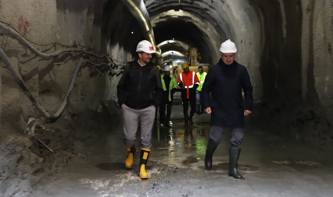 11,2 KİLOMETRELİK DEV PROJENİN YÜZDE 60’I TAMAM Hatay’ın kronikleşen atık