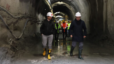 11,2 KİLOMETRELİK DEV PROJENİN YÜZDE 60’I TAMAM Hatay’ın kronikleşen atık