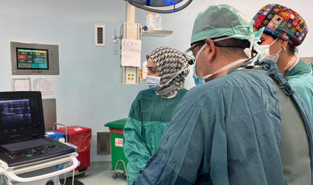 Dörtyol Devlet Hastanesi’nde Bir İlk: Endovenöz RF Ablasyon Uygulaması Dörtyol