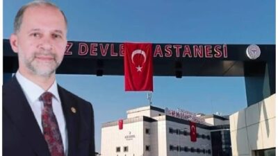 Asrın felaketinin ardından Hatay’da sağlık yatırımlarının kararlılıkla sürdürüldüğünü belirten AK