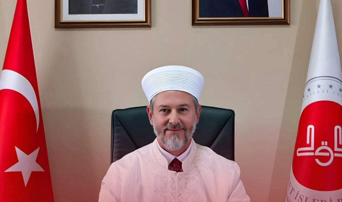 Hatay İl Müftüsü Mevlüt Topçu Miraç Kandili dolayısıyla bir mesaj