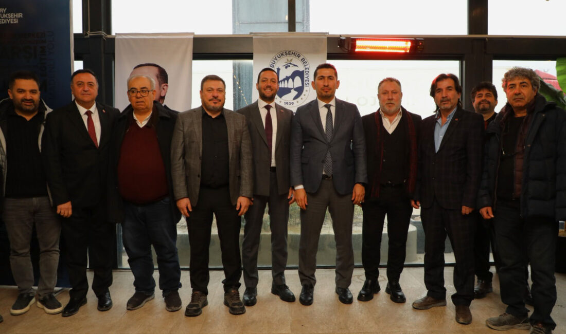 Hatay Büyükşehir Belediyesi (HBB), 10 Ocak Çalışan Gazeteciler Günü dolayısıyla