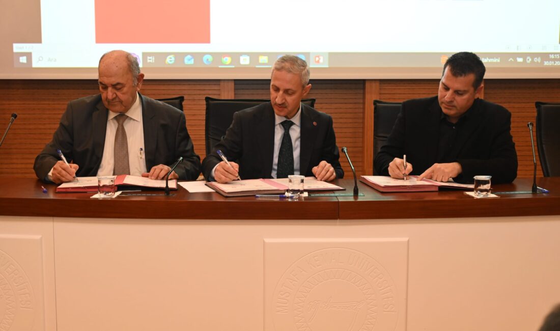 Hatay Mustafa Kemal Üniversitesi ile HAS Turizm Taşımacılık Ltd. Şti.