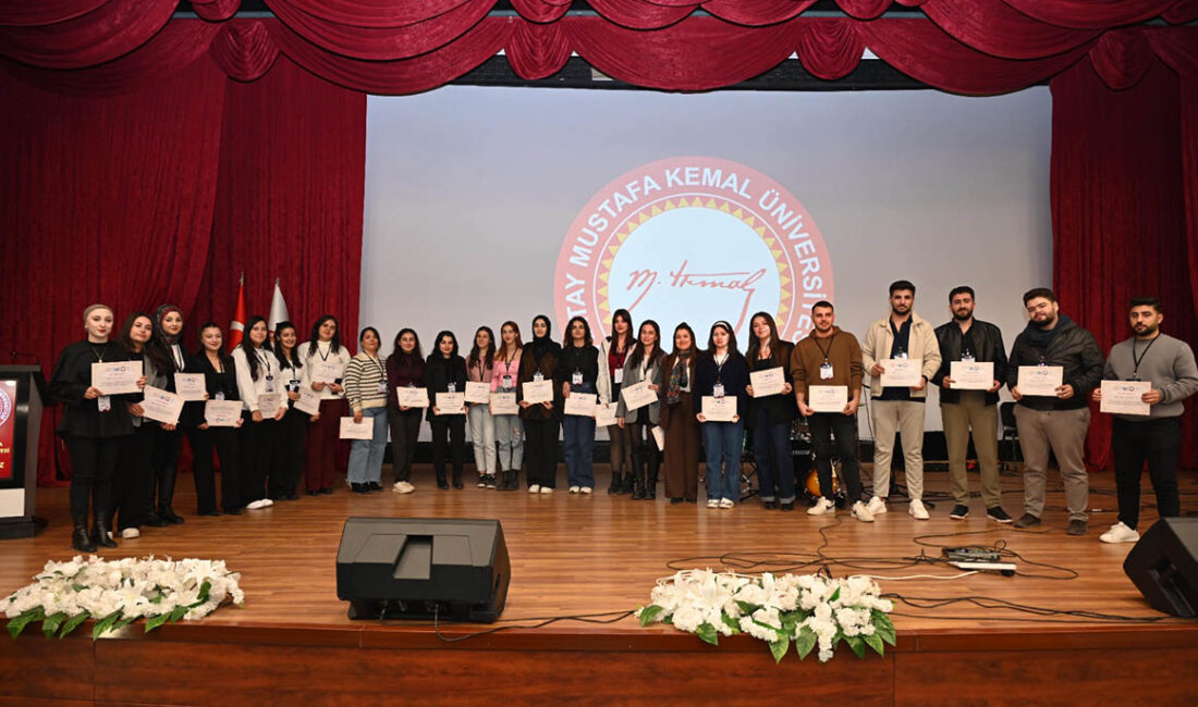 Sürdürülebilir Bir Doğa ve Sağlıklı Bir Yaşam İçin: Geziyoruz, Yeşillendiriyoruz, İyileşiyoruz Hatay Mustafa Kemal Üniversitesi Sağlıklı Yaşam ve Genç Gezginler Topluluğu