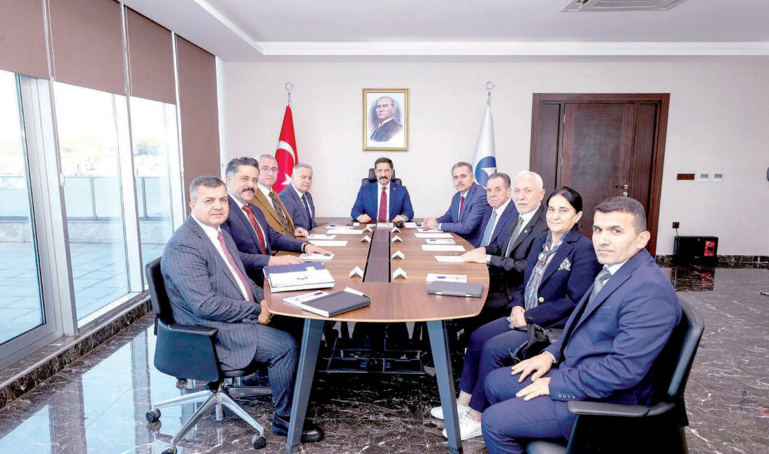 İskenderun 2.Osb Bölgenin Gözbebeği İskenderun 2. Organize Sanayi Bölgesi Yönetim Kurulu Toplantısı, Hatay Valisi