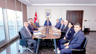İskenderun 2. Organize Sanayi Bölgesi Yönetim Kurulu Toplantısı, Hatay Valisi