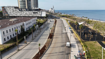Hatay Büyükşehir Belediyesi (HBB), İskenderun Sahili’nin modern ve çevre dostu