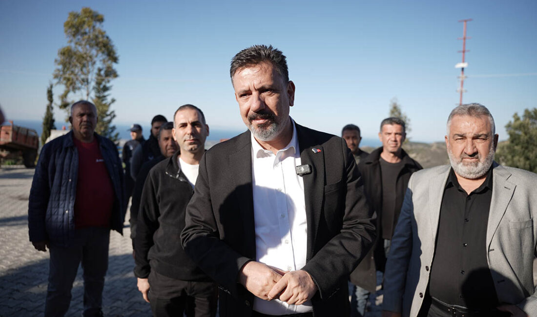 Başkan Üstün; “Karagöz Meydanı’nı yaşayan bir sosyal alana dönüştürüyoruz” Arsuz
