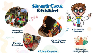 2025-2026 eğitim öğretim yılının ara tatile girmesiyle beraber Hatay Büyükşehir
