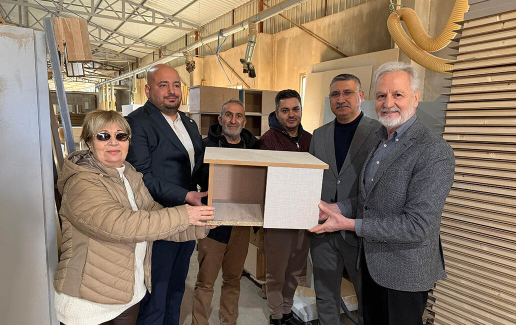 Sokak Hayvanlarına Anlamlı Destek İTSO 11. Grup Meslek Komitesi’nden Sokak Hayvanlarına Anlamlı Destek