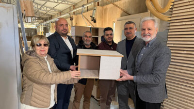 İTSO 11. Grup Meslek Komitesi’nden Sokak Hayvanlarına Anlamlı Destek  