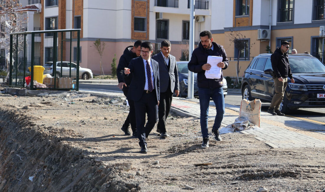 Arsuz Kaymakamı Fatih Eroğlu, Arsuz İlçe Jandarma Komutanı Binbaşı İbrahim