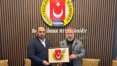 İskenderun Gençlik Merkezi Müdürü Keskin’den İGC’ye Anlamlı Ziyaret İskenderun Gençlik
