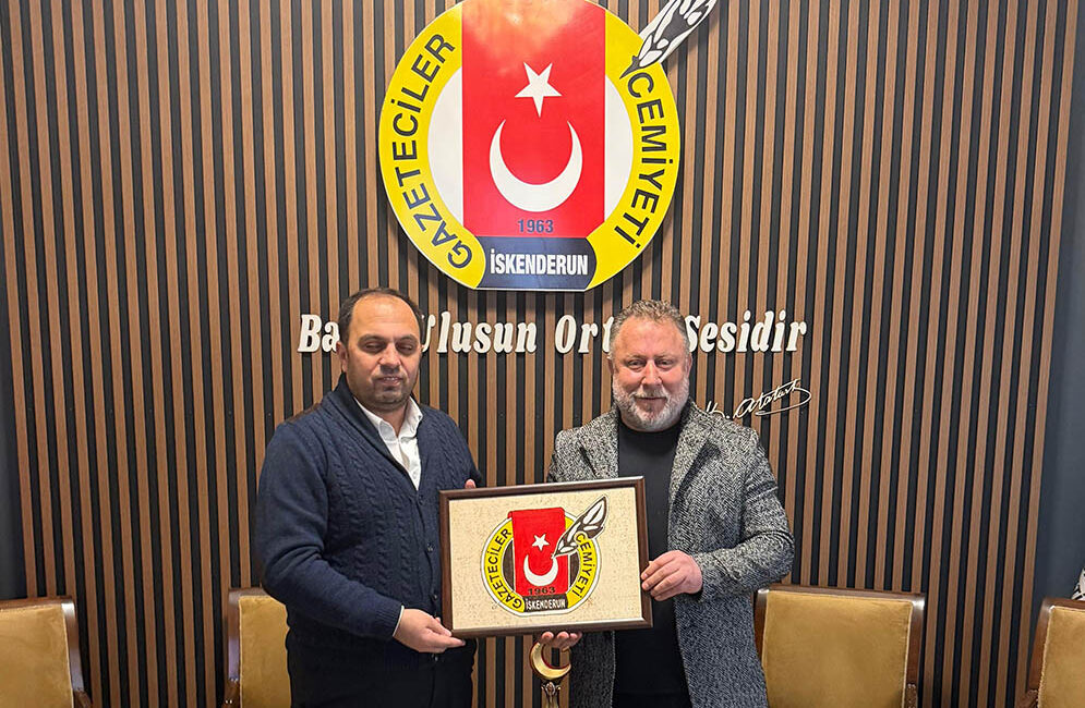 Keskin’den İGC’ye Anlamlı Ziyaret İskenderun Gençlik Merkezi Müdürü Keskin’den İGC’ye Anlamlı Ziyaret İskenderun Gençlik