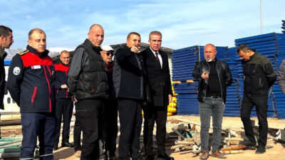 Kırıkhan Belediye Başkanı Ömer Erdal Çelik ve Hatay Büyükşehir Belediyesi