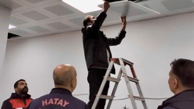 Hatay Büyükşehir Belediyesi İtfaiye Daire Başkanlığı, konaklama amaçlı binalarda yangın