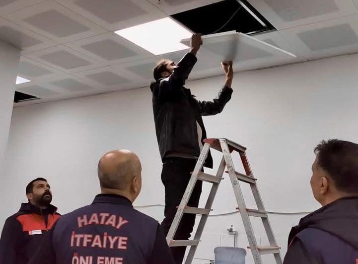 Konaklama Tesislerine Yangın Güvenliği Denetimi Hatay Büyükşehir Belediyesi İtfaiye Daire Başkanlığı, konaklama amaçlı binalarda yangın