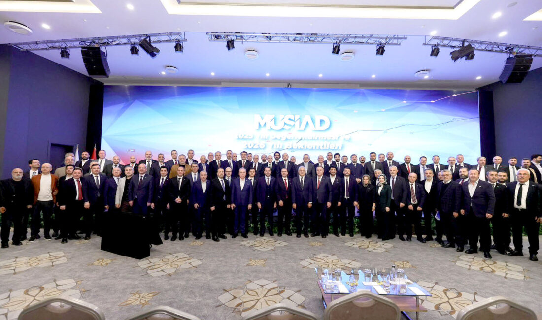 MÜSİAD Beklentilere Yön Veriyor T.C. Hazine ve Maliye Bakanı Mehmet Şimşek’in katılımları ile MÜSİAD
