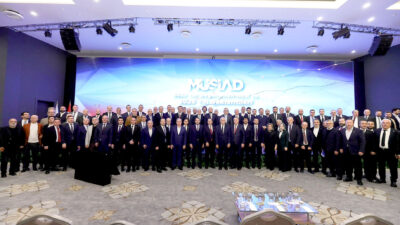 T.C. Hazine ve Maliye Bakanı Mehmet Şimşek’in katılımları ile MÜSİAD