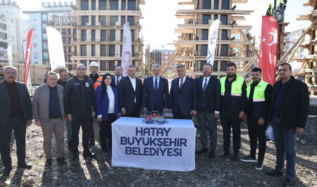 Hatay Büyükşehir Belediyesi (HBB), Başkan Mehmet Öntürk’ün seçim döneminde verdiği