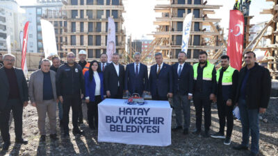 Hatay Büyükşehir Belediyesi (HBB), Başkan Mehmet Öntürk’ün seçim döneminde verdiği
