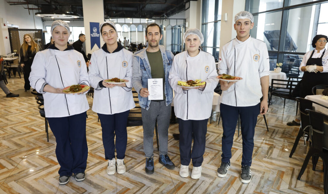 GELECEĞİN ŞEFLERİ BULUŞTU Hatay Büyükşehir Belediyesi (HBB) UNESCO Hatay Gastronomievi ev sahipliğinde, Bonna
