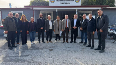 İskenderun Gazeteciler Cemiyeti (İGC) Yönetim Kurulu Üyeleri ve gazeteciler, İskenderun