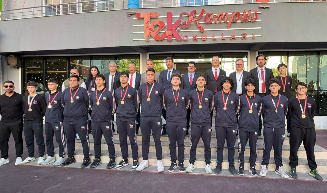 Tek Kampüs Okulları yarı yıl tatiline başarılarla girdi İskenderun ve Arsuz bölgesinde eğitim veren Tek Kampüs Okulları yarı