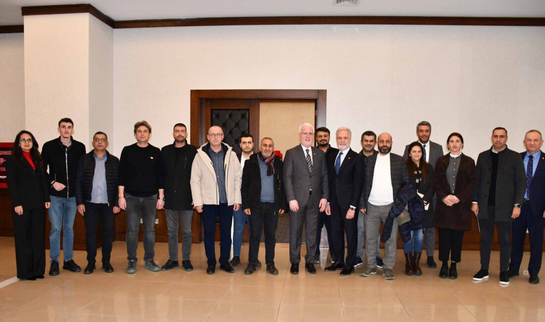 TOBB ŞİKAGO TİCARET MERKEZİ TOPLANTISI İTSO DA YAPILDI TOBB Şikago Ticaret Merkezi Bilgilendirme Toplantısı İTSO Ev Sahipliğinde Gerçekleştirildi