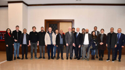 TOBB Şikago Ticaret Merkezi Bilgilendirme Toplantısı İTSO Ev Sahipliğinde Gerçekleştirildi