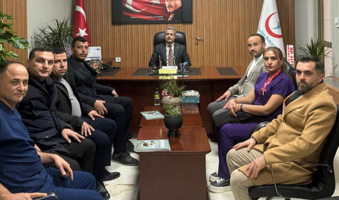 Ülkü Ocakları’ndan İskenderun Devlet Hastanesi’ne Ziyaret Ülkü Ocakları İskenderun İlçe Başkanlığı’ndan İskenderun Devlet Hastanesi’ne Ziyaret Ülkü
