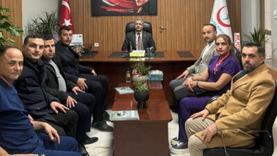 Ülkü Ocakları İskenderun İlçe Başkanlığı’ndan İskenderun Devlet Hastanesi’ne Ziyaret Ülkü