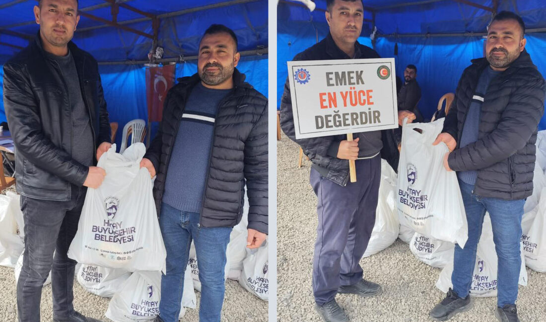 Yolbulan’da 587 gündür devam eden emek ve alın teri mücadelesinde,