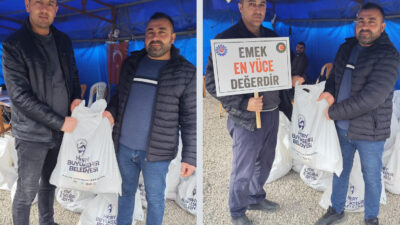 Yolbulan’da 587 gündür devam eden emek ve alın teri mücadelesinde,