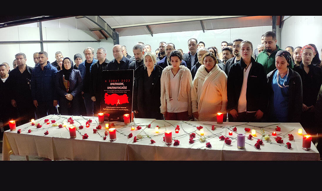 UNUTMADIK, UNUTMAYACAĞIZ… Asrın felaketi olarak hafızalara kazınan 6 Şubat depremlerinin üçüncü yılında,