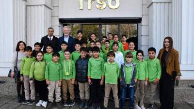 İskenderun Ticaret ve Sanayi Odası Başkanı Levent Hakkı Yılmaz, Arsuz