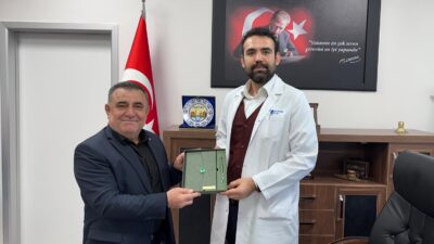 ARİAD BAŞKANI AĞIR’DAN ARSUZ DEVLET HASTANESİ BAŞHEKİMİ KANAR’A HAYIRLI OLSUN