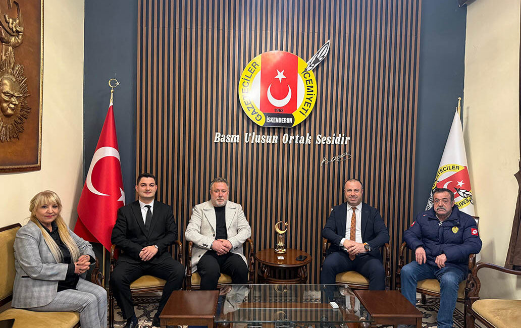 İskenderun’da turizm sektöründe hizmet veren Anemon Otel Müdürü Ahmet Külçür